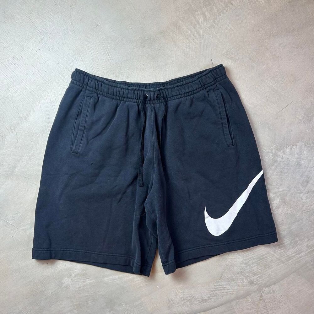 Nike Men's Black and Navy Shorts
